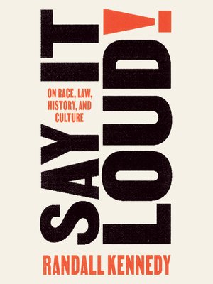 cover image of Say It Loud!